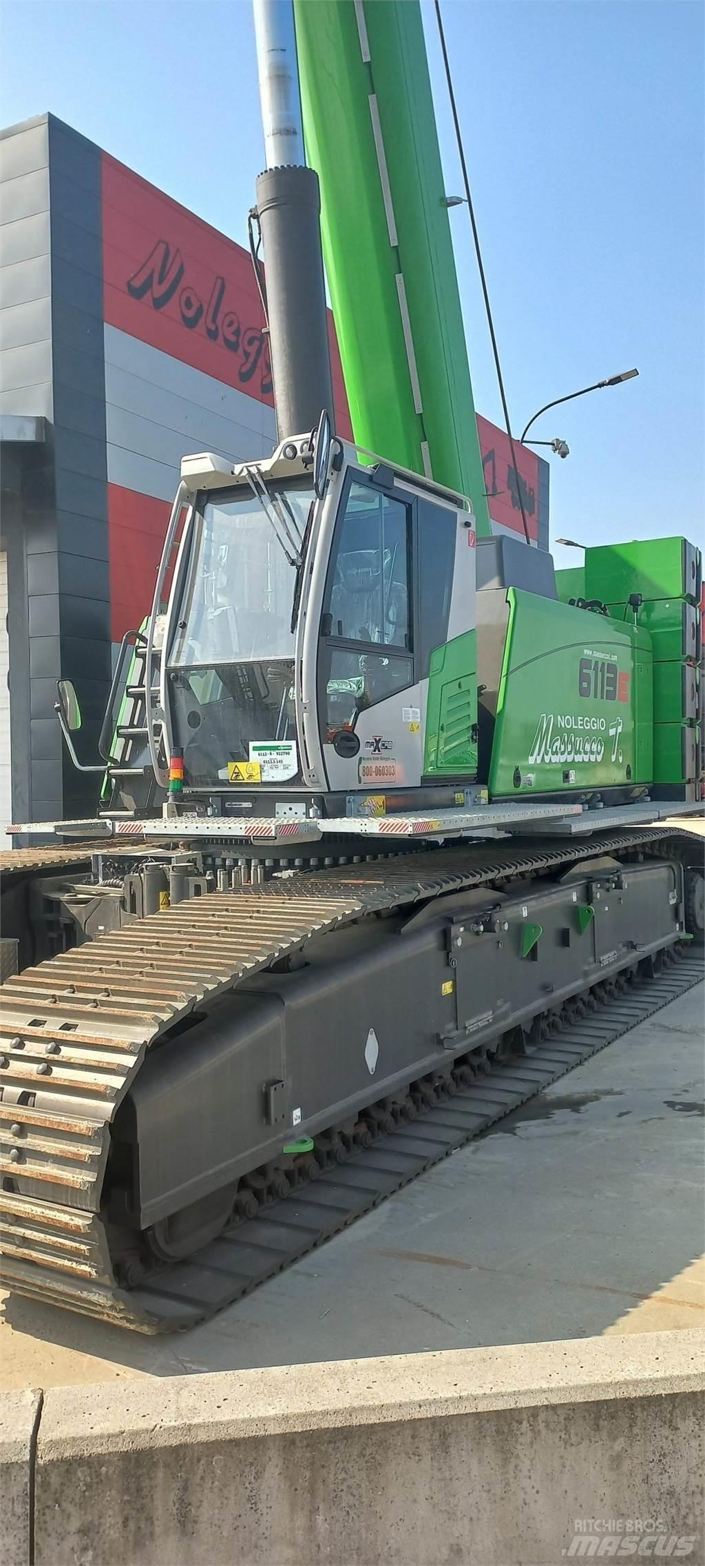 Sennebogen 6113E Kraner på larvebånd