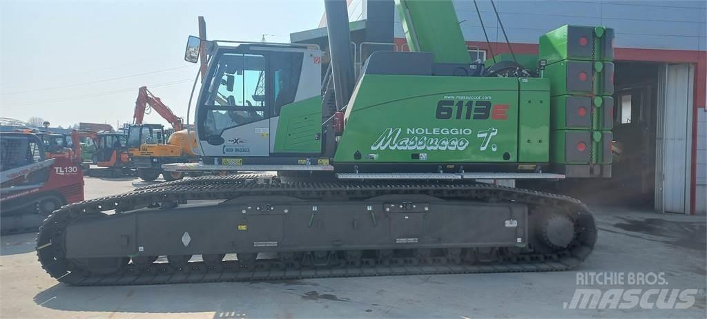 Sennebogen 6113E Kraner på larvebånd