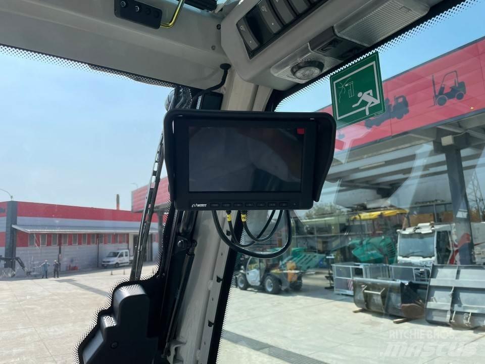 Sennebogen 643E Kraner på larvebånd