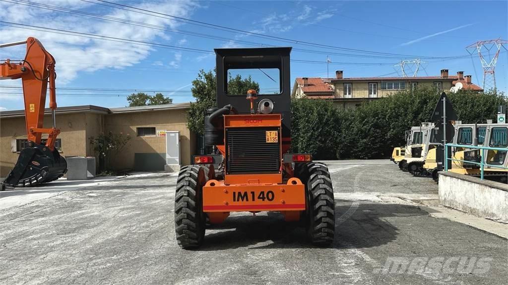 Sicom IM140 6X4 Bulldozer på larvebånd