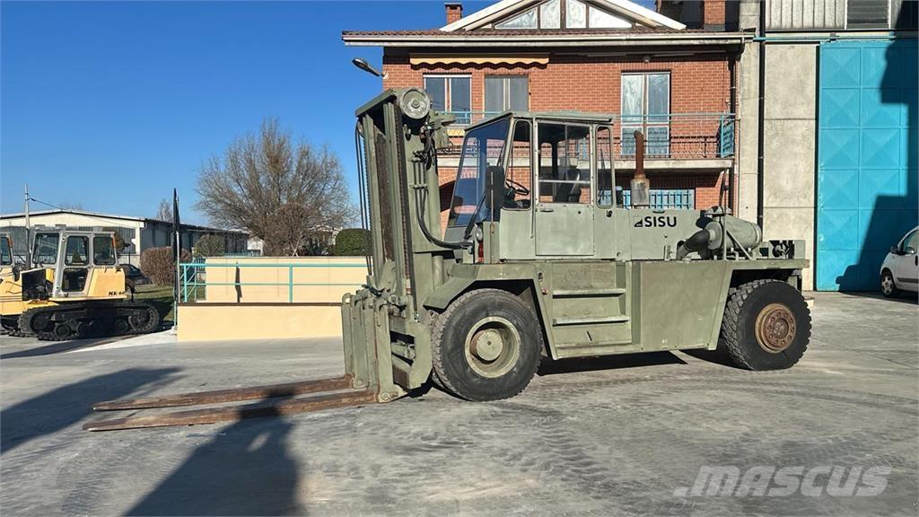 Sisu TD 1612 4X2 Diesel gaffeltrucks