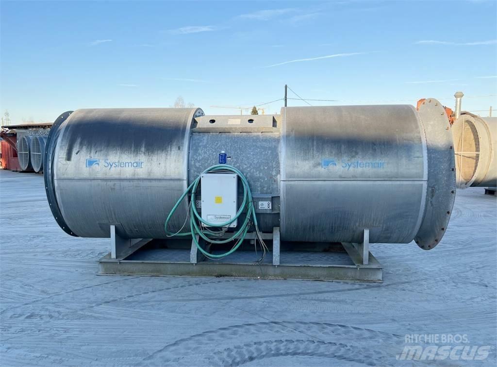  SYSTEMAIR AXC 1600 - 6 Entreprenør - Andet
