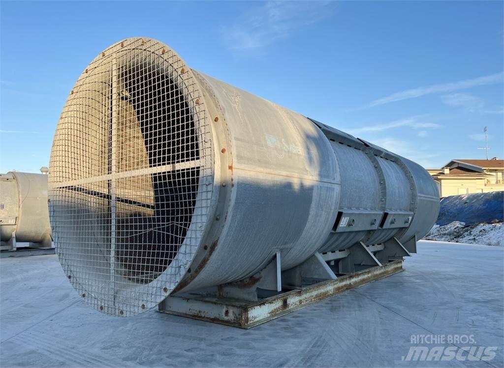  SYSTEMAIR AXC 1600 - 6 Entreprenør - Andet