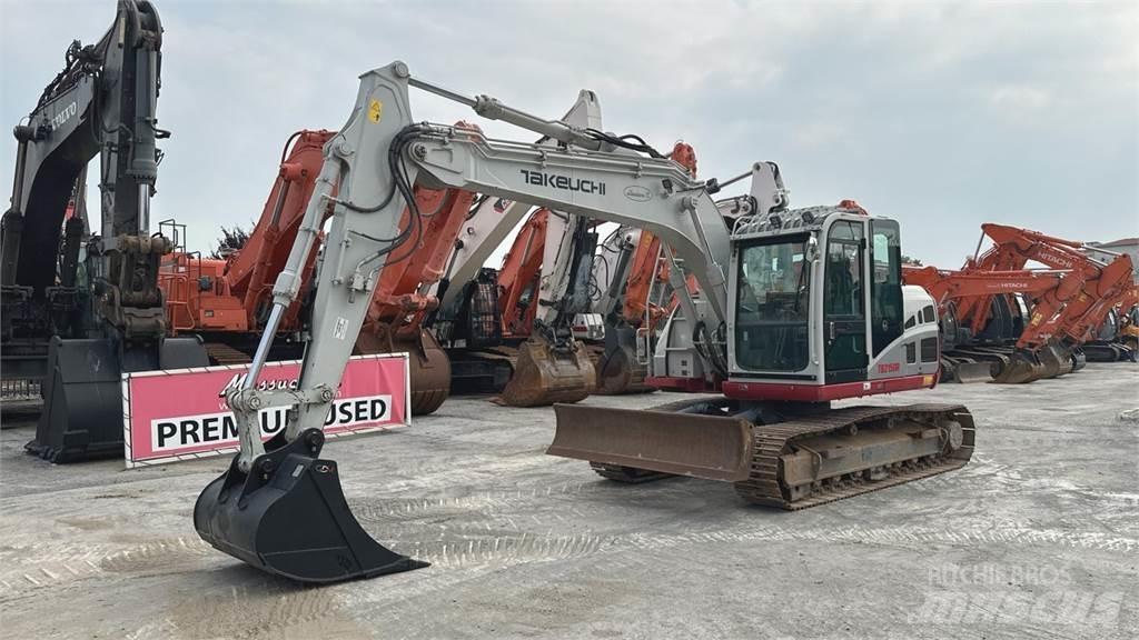 Takeuchi TB2150R Midi-gravemaskiner 7t - 12t