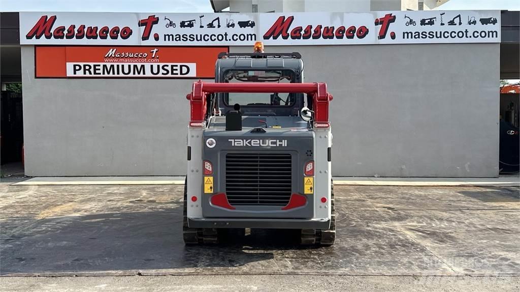 Takeuchi TL10V-2 Minilæsser - skridstyret
