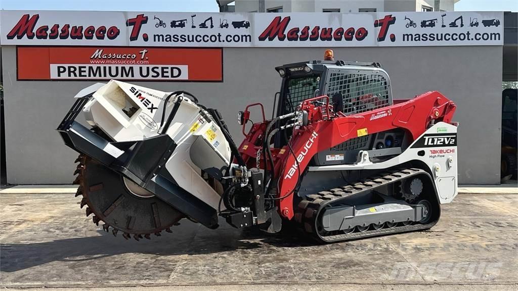 Takeuchi TL12V-2 Asfalt-koldfræsere