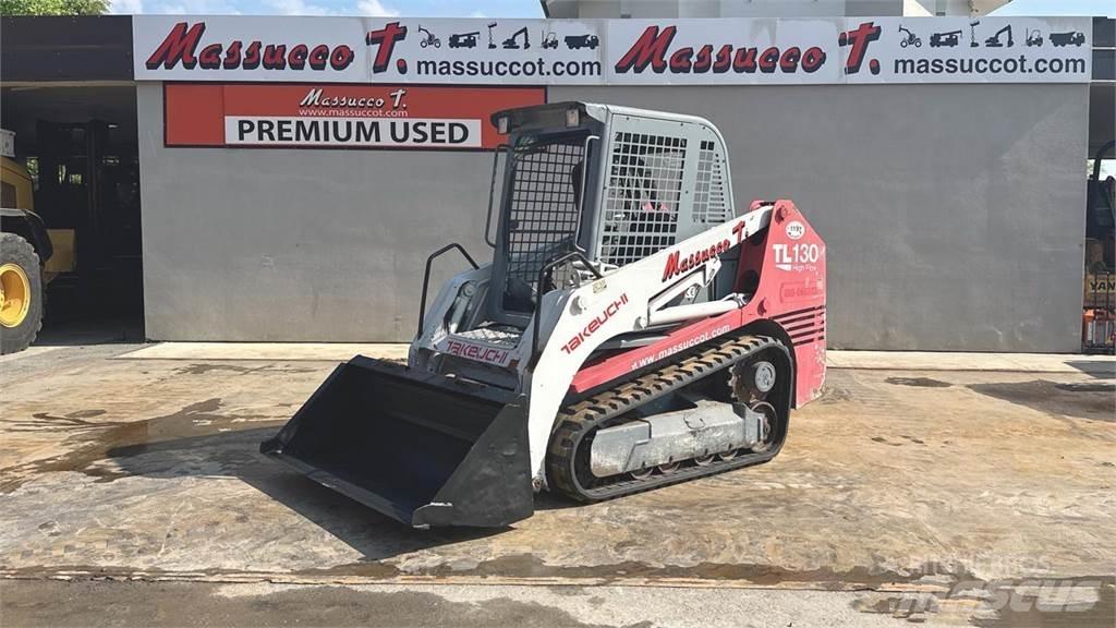 Takeuchi TL130 Minilæsser - skridstyret