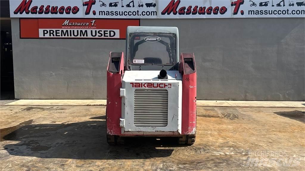 Takeuchi TL130 Minilæsser - skridstyret
