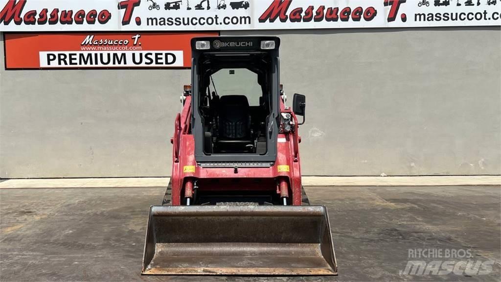 Takeuchi TL8 HF Minilæsser - skridstyret