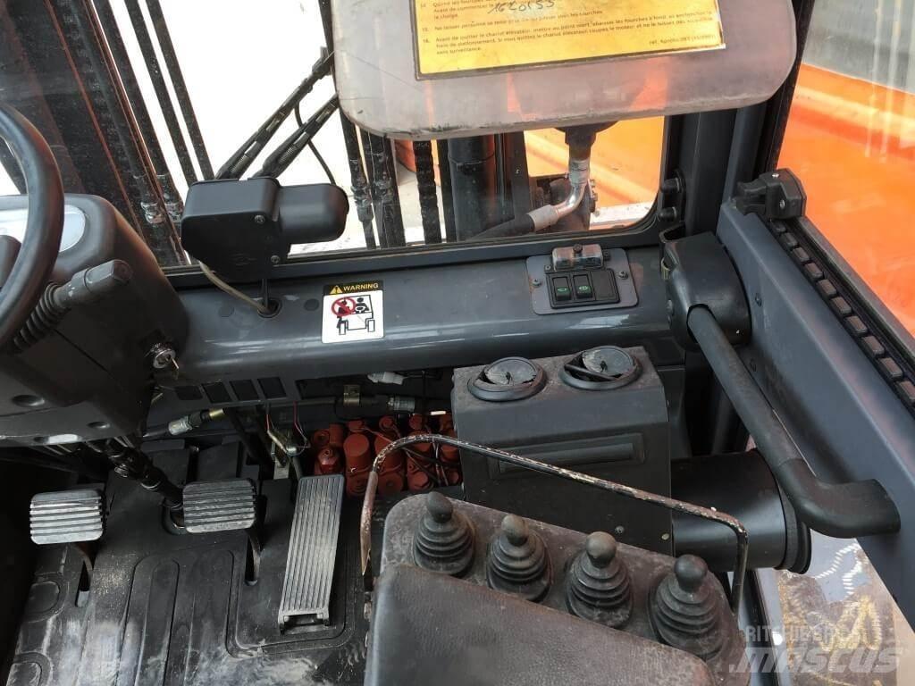 TCM FD40T2 Diesel gaffeltrucks