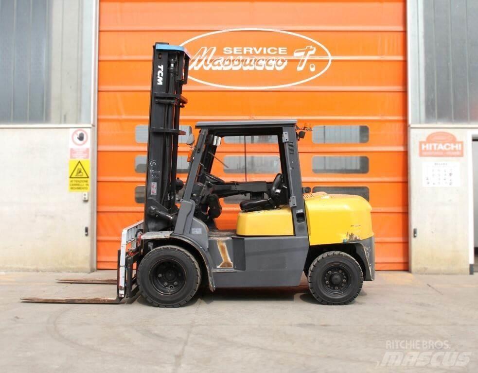 TCM FD40T2 Diesel gaffeltrucks