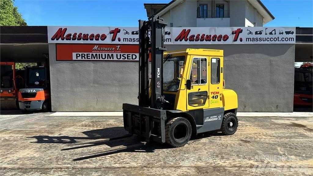 TCM FD40T2 Diesel gaffeltrucks