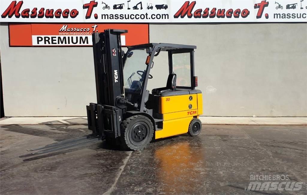 TCM FHB 30-6 El gaffeltrucks