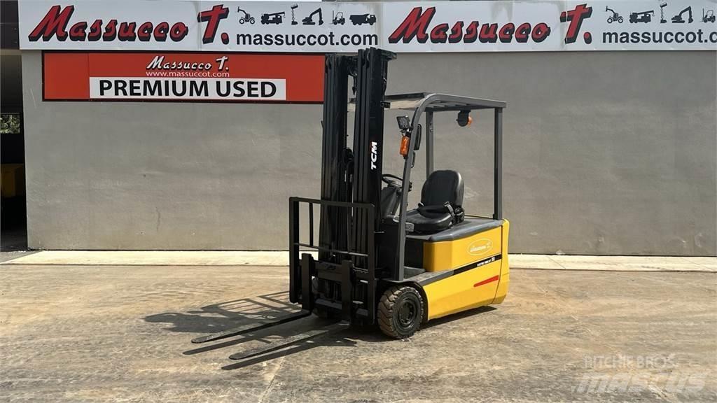 TCM FTB18-7 El gaffeltrucks