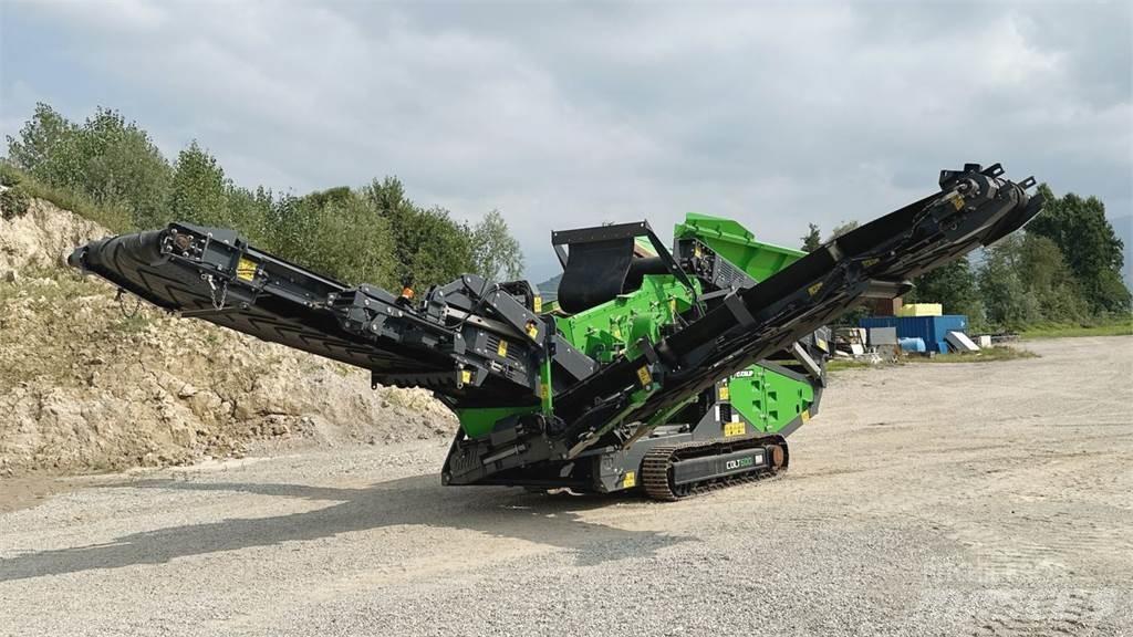 Terex Colt 600 Sorteringsudstyr