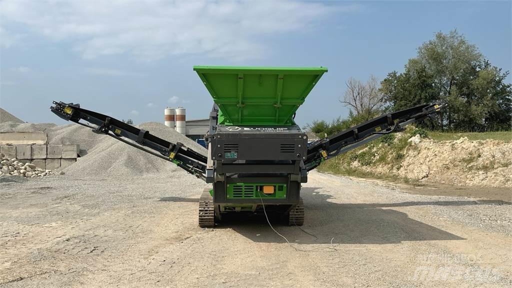 Terex Colt 600 Sorteringsudstyr
