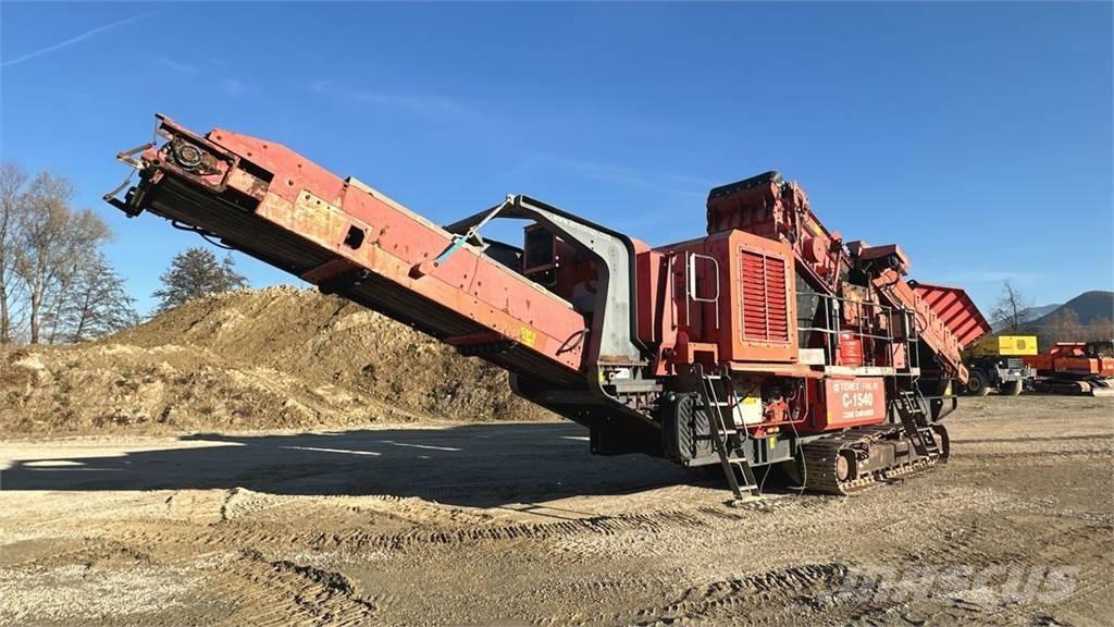 Terex Finlay C-1540 Møller/Kværne