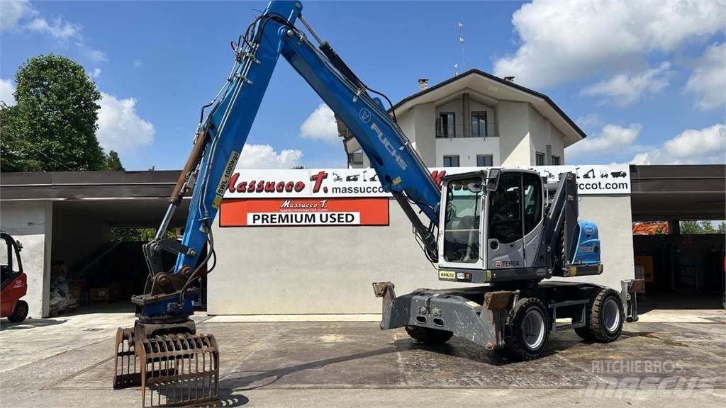 Terex MHL 250 Gravemaskiner på hjul