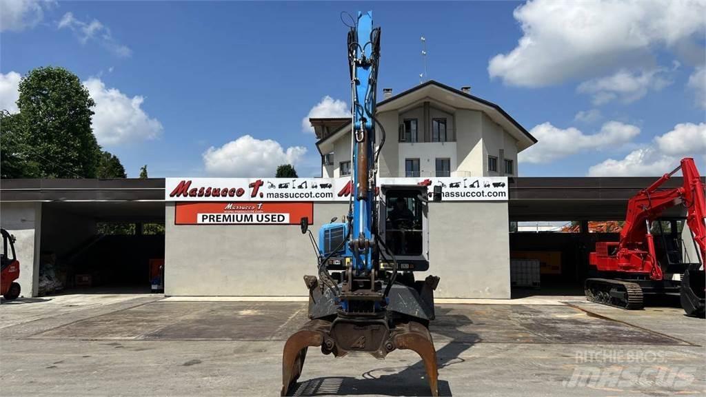 Terex MHL 250 Gravemaskiner på hjul