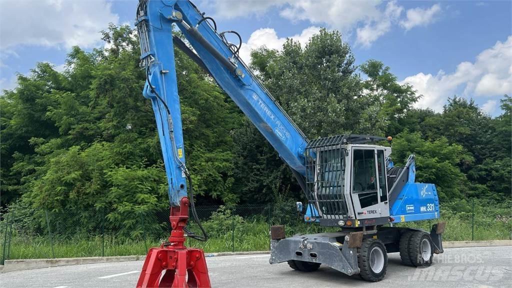 Terex MHL 331 Gravemaskiner på hjul