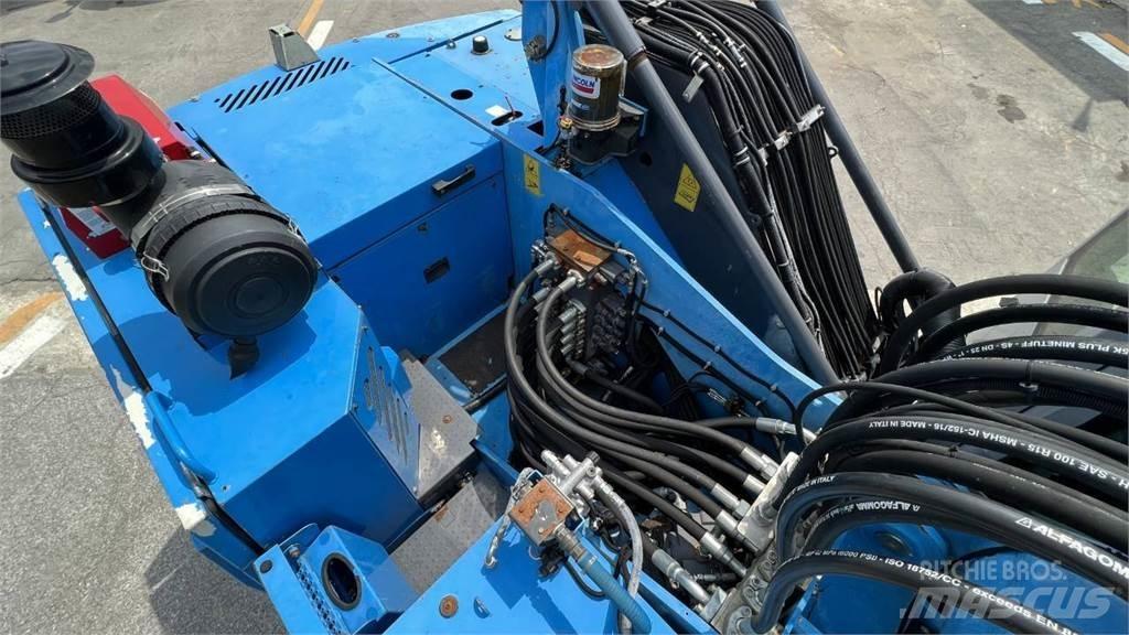 Terex MHL 331 Gravemaskiner på hjul