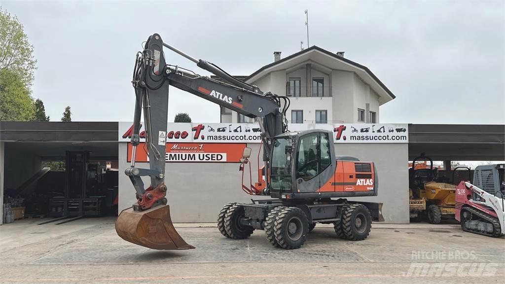Terex TW190 Gravemaskiner på hjul