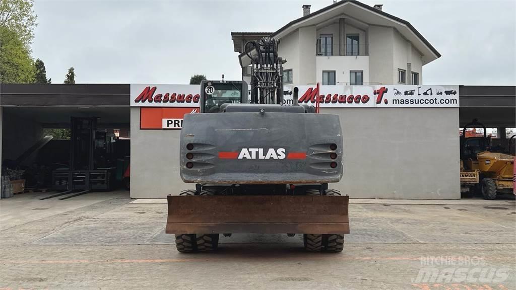 Terex TW190 Gravemaskiner på hjul