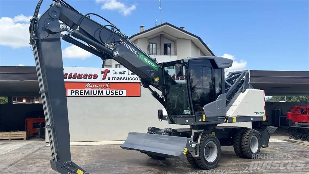 Terex TWH 220 S5 Gravemaskiner på hjul