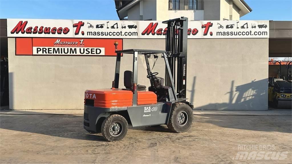 Toyota 02-5FD40 Diesel gaffeltrucks
