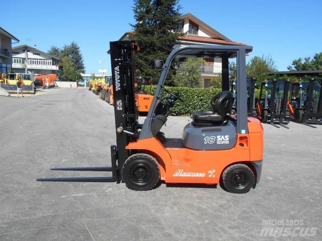 Toyota 02-7FDF18 Diesel gaffeltrucks