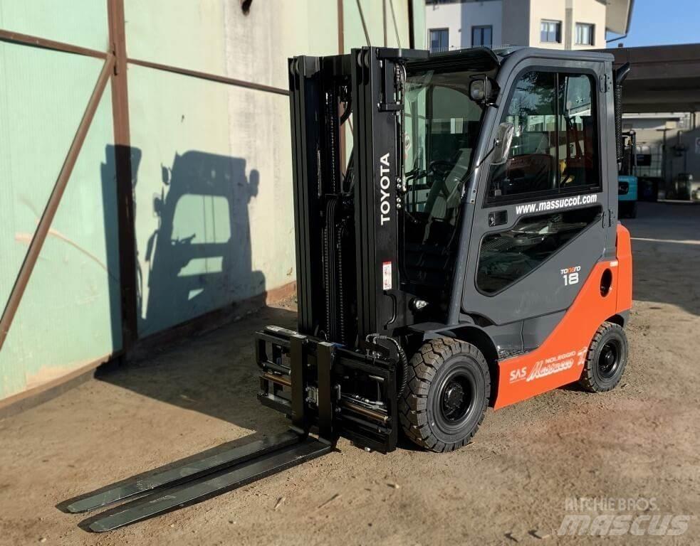 Toyota 02-8FDF18 Diesel gaffeltrucks