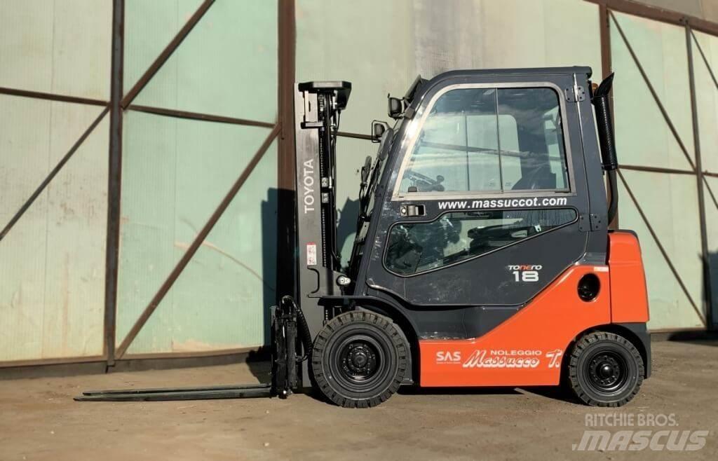 Toyota 02-8FDF18 Diesel gaffeltrucks
