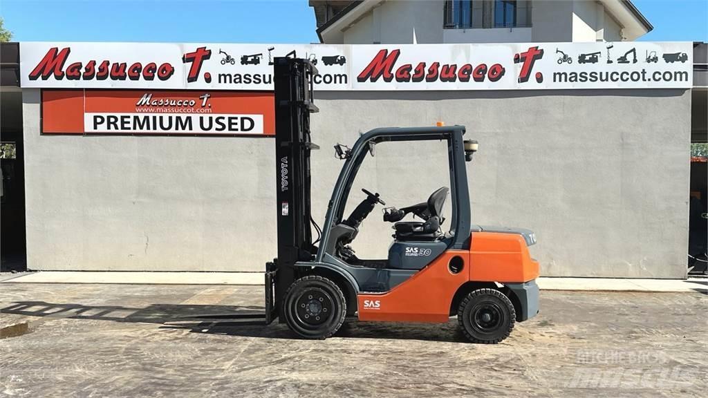 Toyota 02-8FDF30 Diesel gaffeltrucks