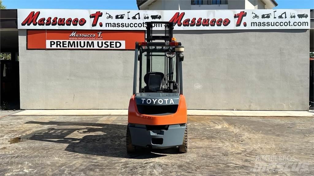 Toyota 02-8FDF30 Diesel gaffeltrucks