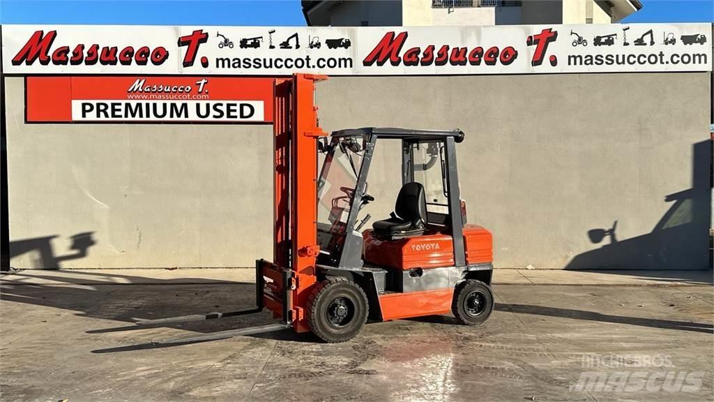 Toyota 025FDF25 Diesel gaffeltrucks