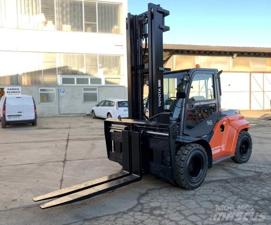 Toyota 40-8FD70N Diesel gaffeltrucks