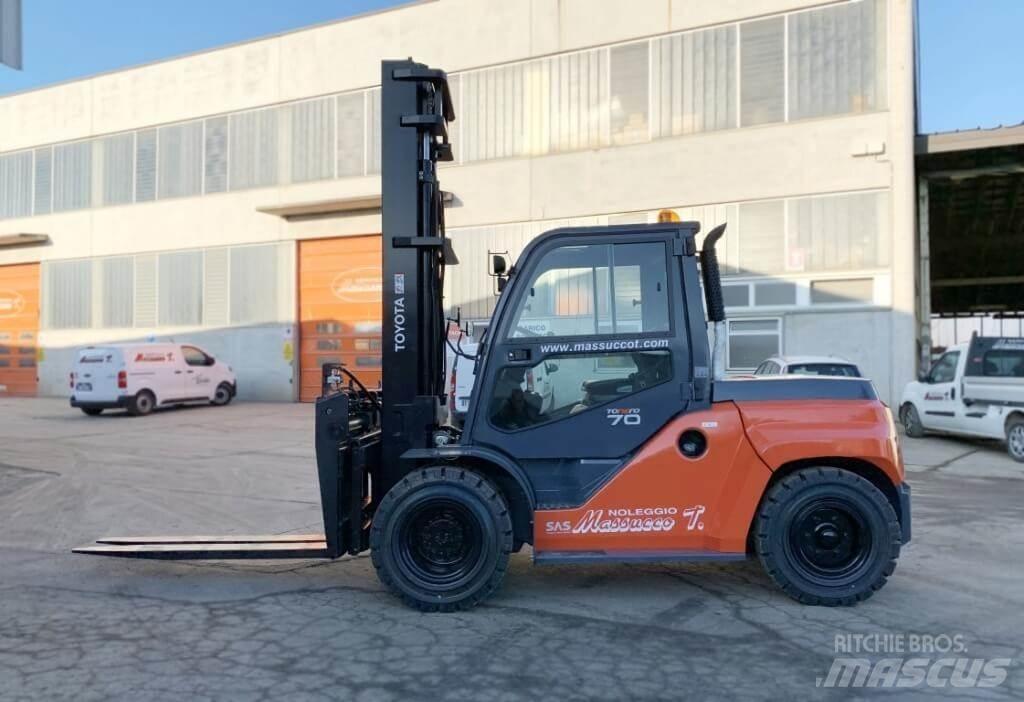 Toyota 40-8FD70N Diesel gaffeltrucks