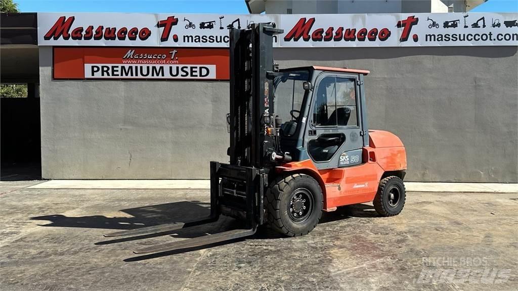 Toyota 42-7FDA50 Diesel gaffeltrucks