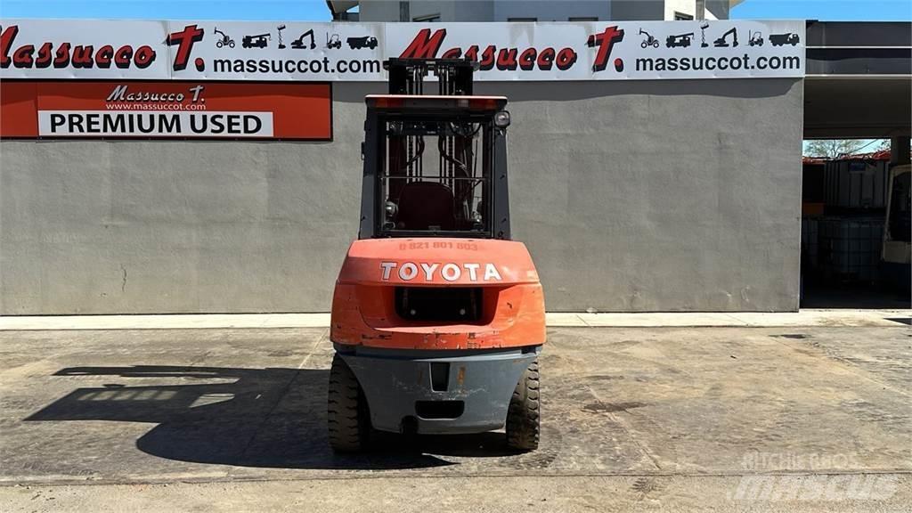 Toyota 42-7FDA50 Diesel gaffeltrucks