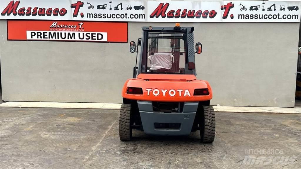 Toyota 50-5FD60 Diesel gaffeltrucks
