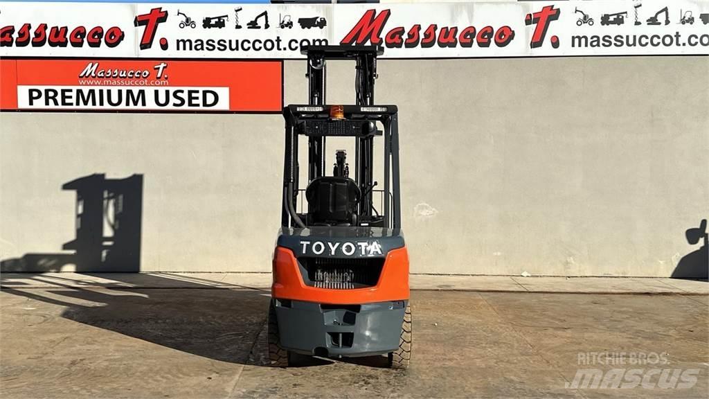 Toyota 52-8FDF30 Diesel gaffeltrucks
