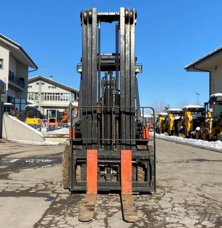 Toyota 7FBMF50 El gaffeltrucks