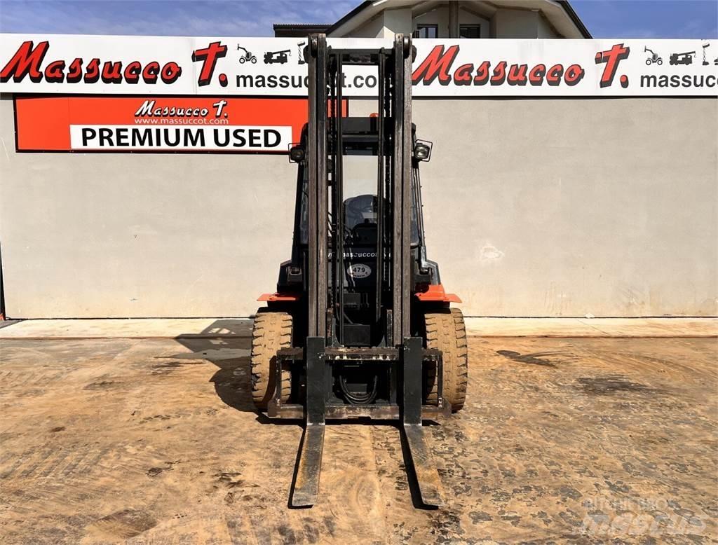 Toyota 7FD 40 Diesel gaffeltrucks