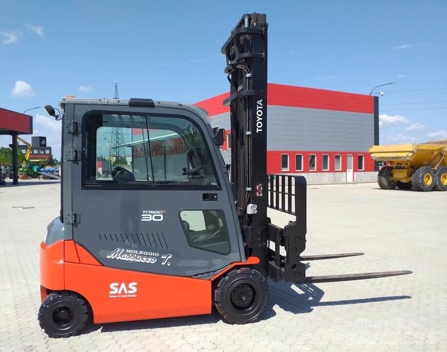 Toyota 8FBMT30 El gaffeltrucks
