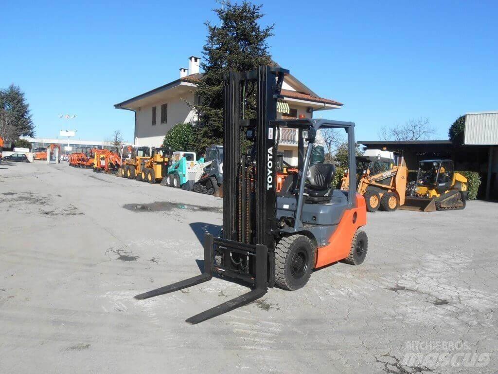 Toyota 8FDF20 Diesel gaffeltrucks