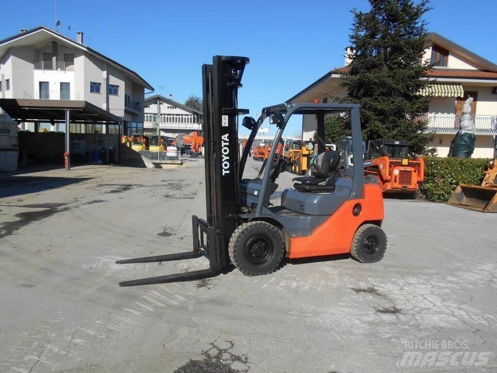 Toyota 8FDF20 Diesel gaffeltrucks