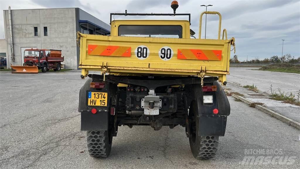 Unimog U130 Andre lastbiler