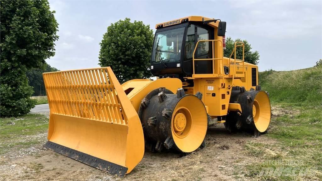 Vandel Quantum QS260 Bulldozer på larvebånd