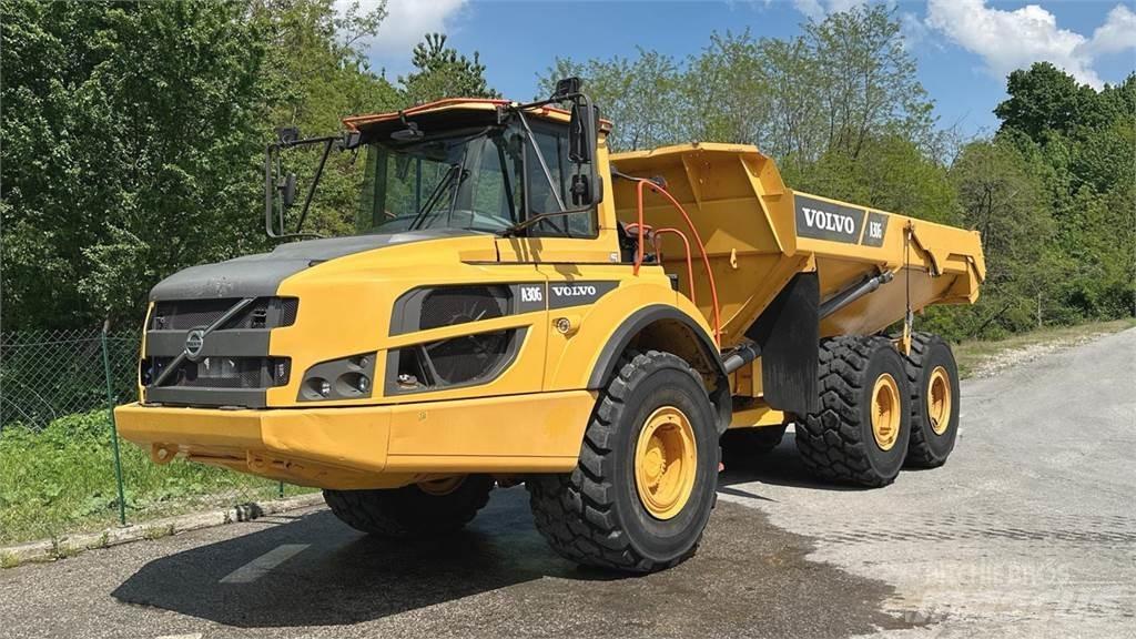 Volvo A30G 6X6 Dumpere