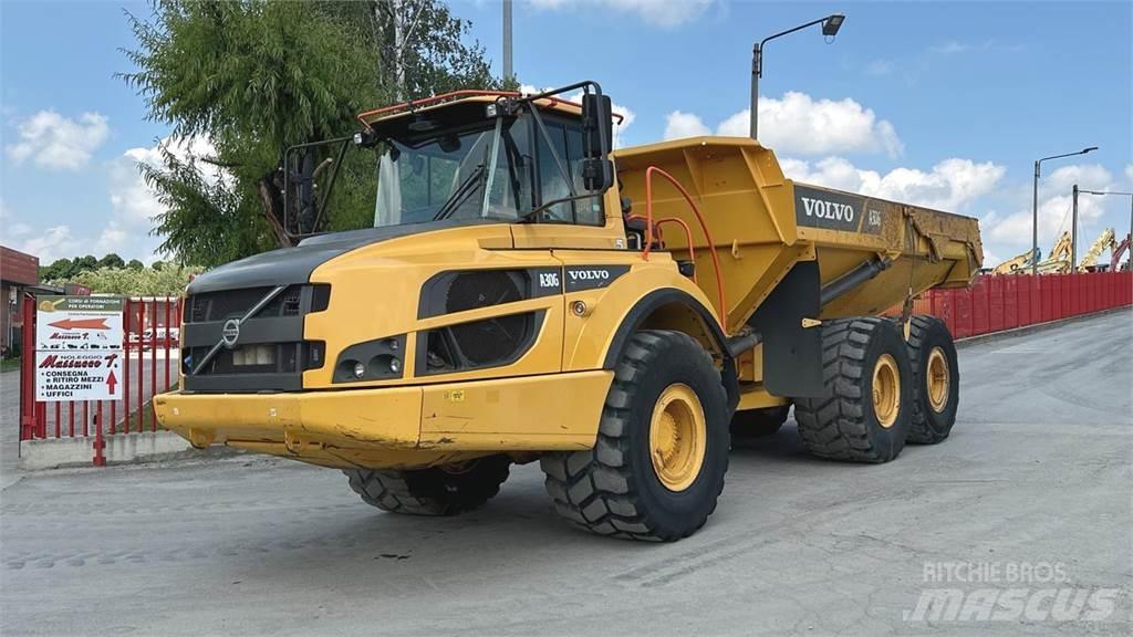 Volvo A30G 6x6 Dumpere